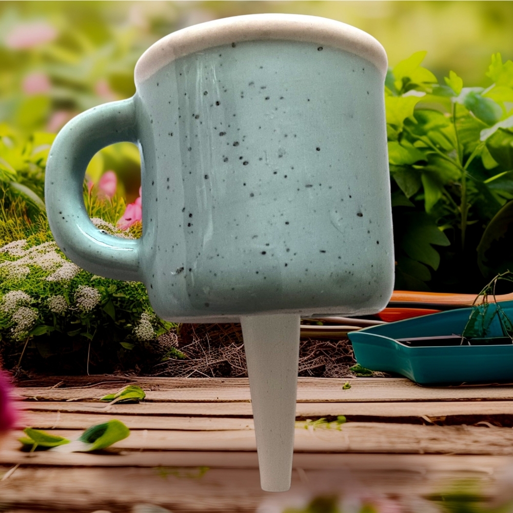 Willow Street Designs Charmer Coffee Cup Mug‎ Camping Ceramic Tray Decoration